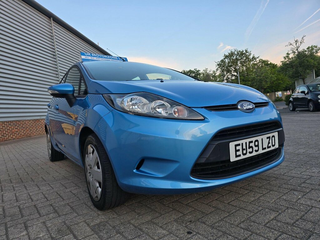 Ford Fiesta 1.4 Edge Blue