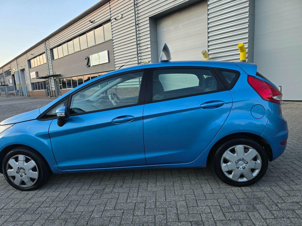 Ford Fiesta 1.4 Edge EU59LZO Blue #4