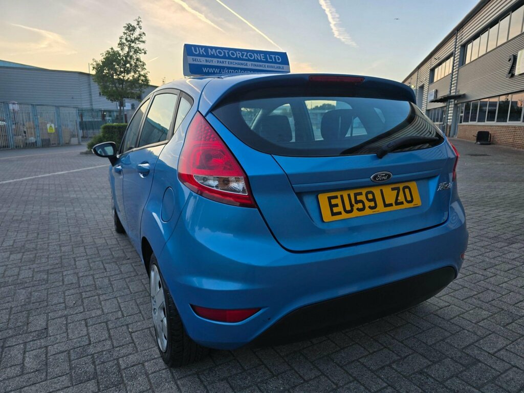 Ford Fiesta 1.4 Edge EU59LZO Blue #5