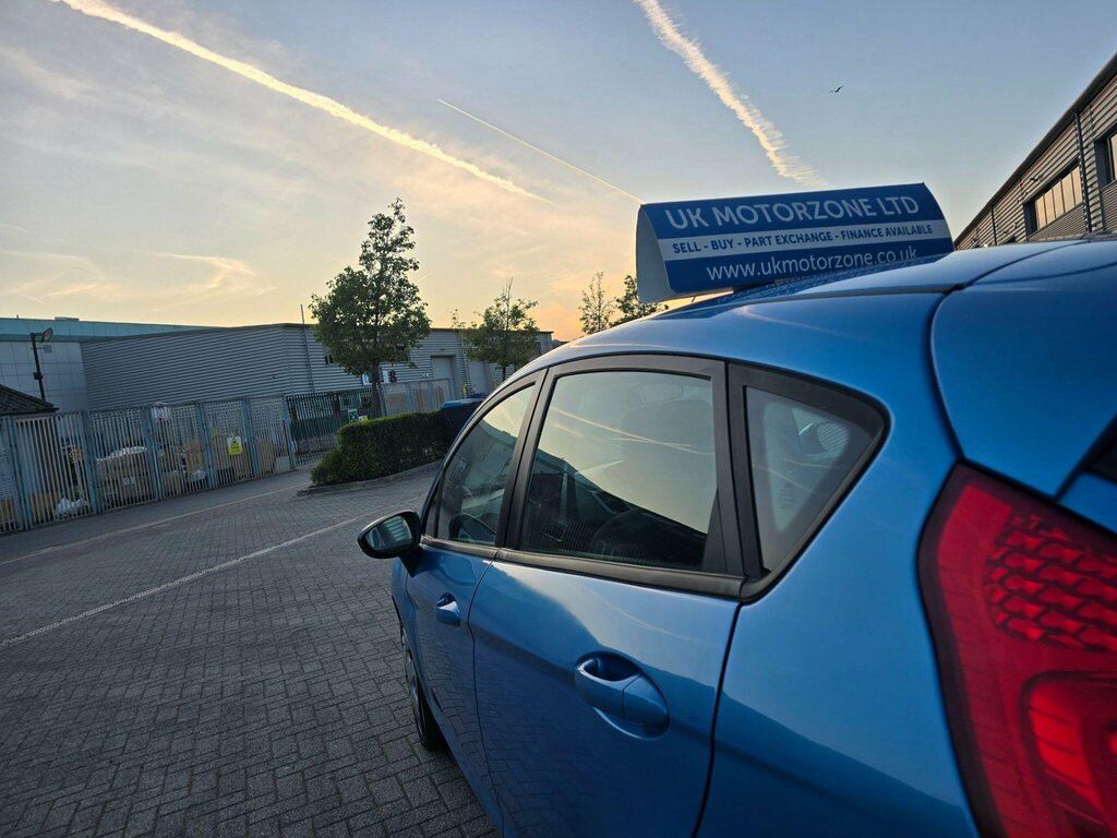 Ford Fiesta 1.4 Edge EU59LZO Blue #6