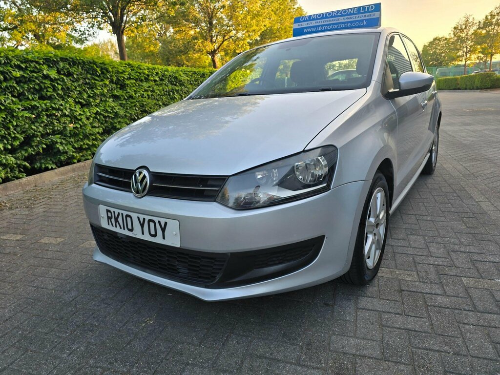 Volkswagen Polo 1.2 Se Euro 5 Silver