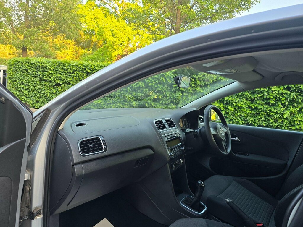 Volkswagen Polo 1.2 Se Euro 5 RK10YOY Silver #6