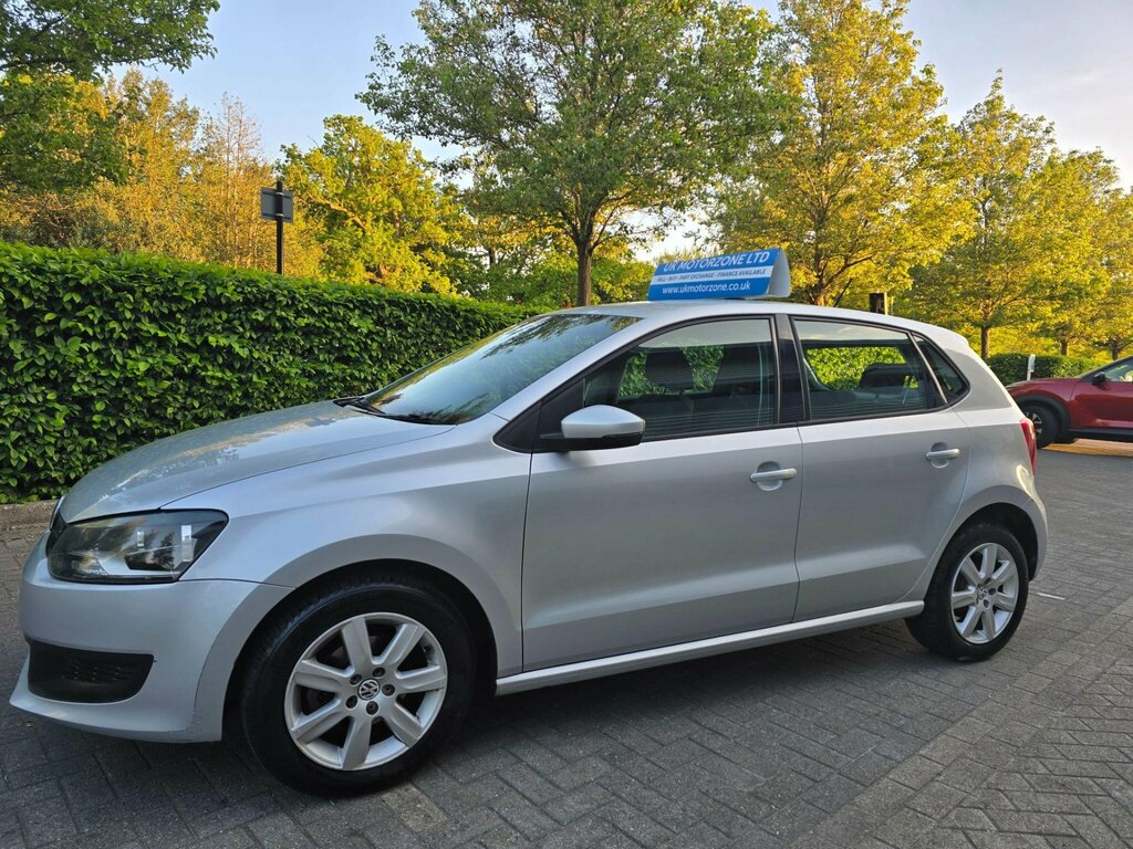 Volkswagen Polo 1.2 Se Euro 5 RK10YOY Silver #5