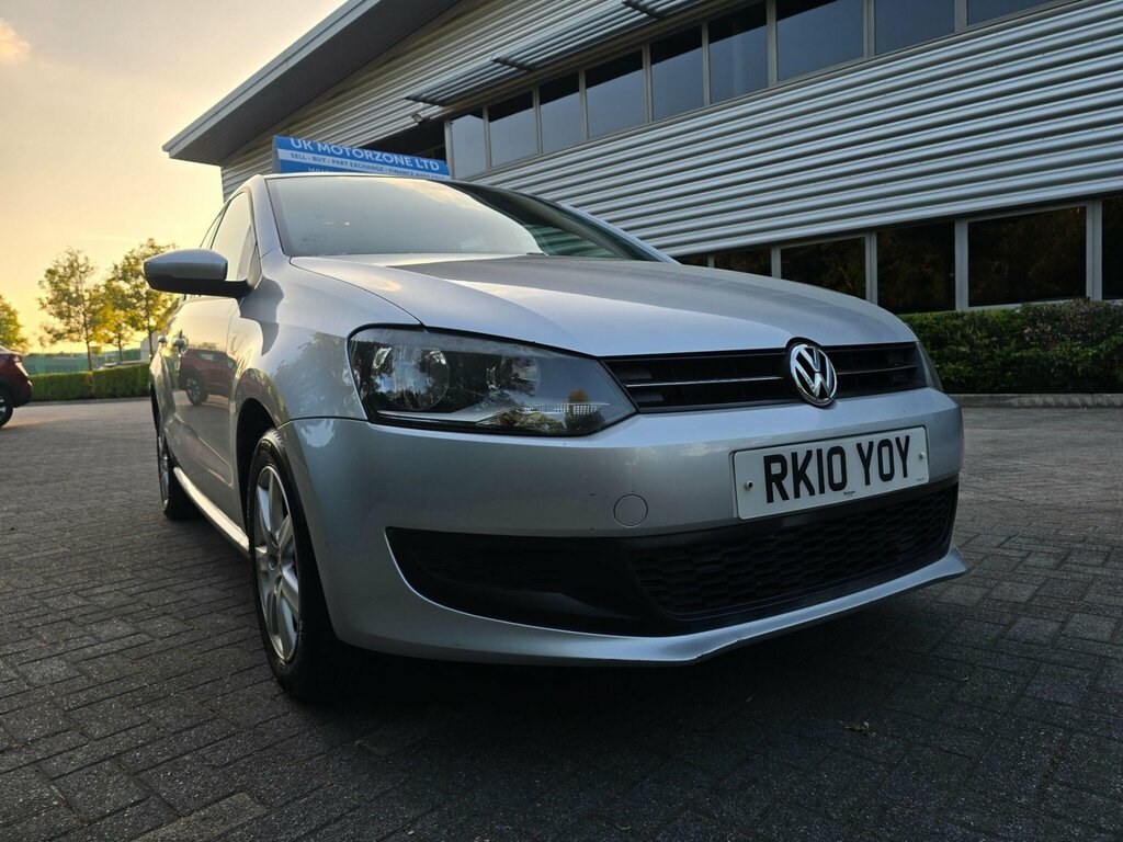 Volkswagen Polo 1.2 Se Euro 5 RK10YOY Silver #3