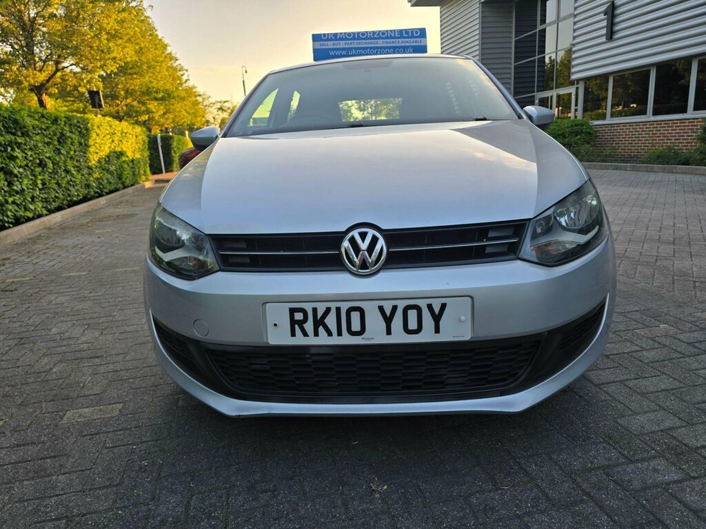 Volkswagen Polo 1.2 Se Euro 5 RK10YOY Silver #2