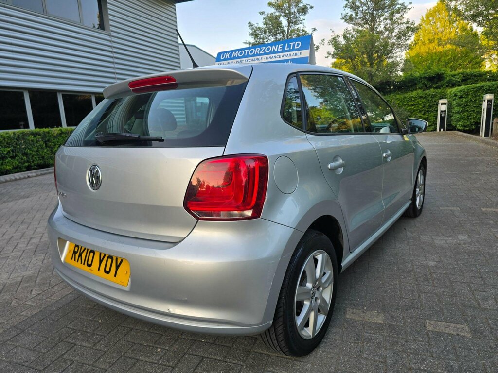 Volkswagen Polo 1.2 Se Euro 5 RK10YOY Silver #4
