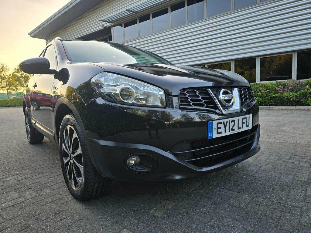 Nissan Qashqai 1.6 N-tec 2Wd Euro 5 Black