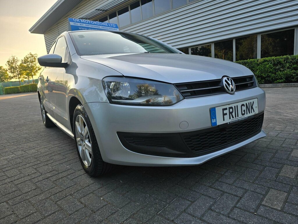 Volkswagen Polo 1.2 Se Euro 5 Silver