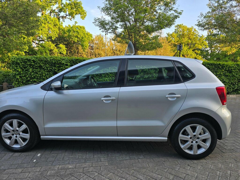 Volkswagen Polo 1.2 Se Euro 5 FR11GNK Silver #4
