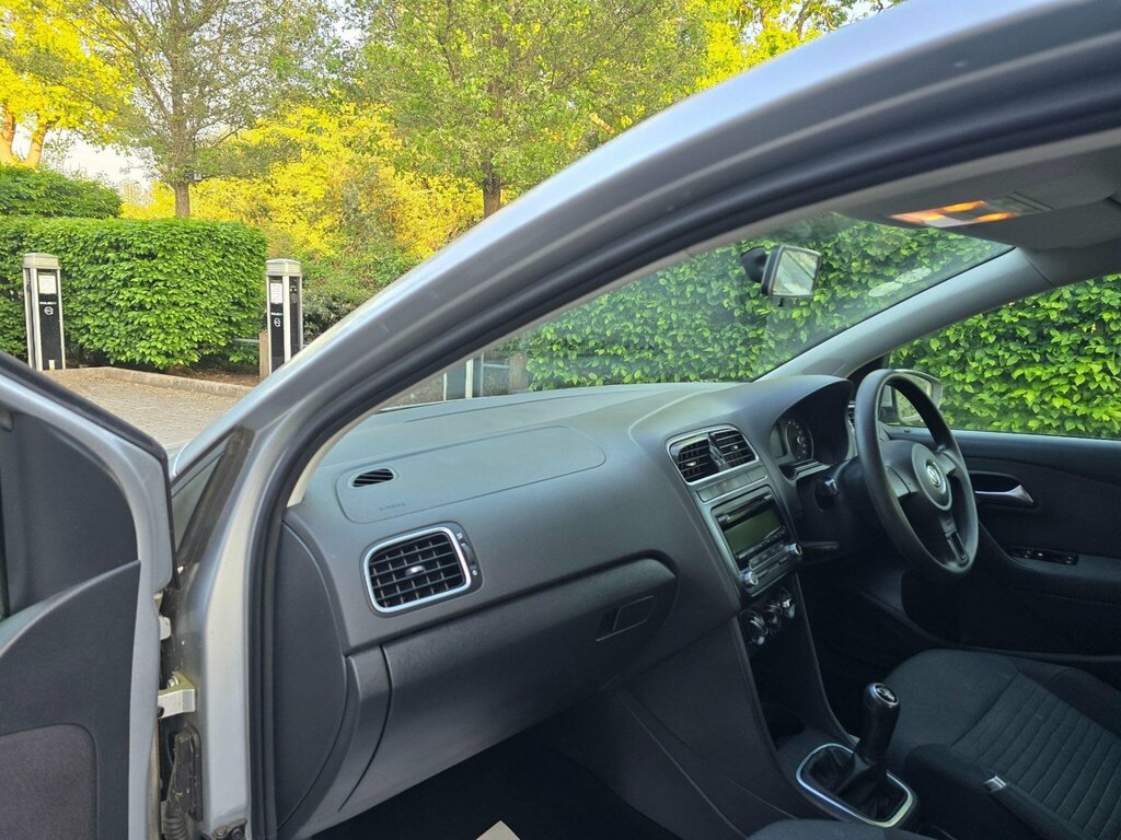 Volkswagen Polo 1.2 Se Euro 5 FR11GNK Silver #6