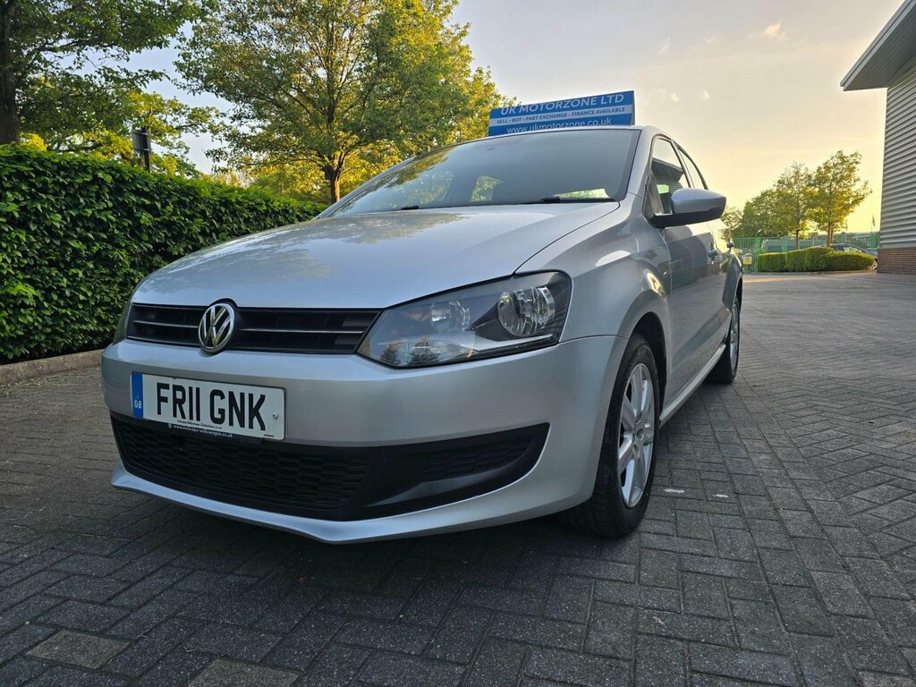 Volkswagen Polo 1.2 Se Euro 5 FR11GNK Silver #3