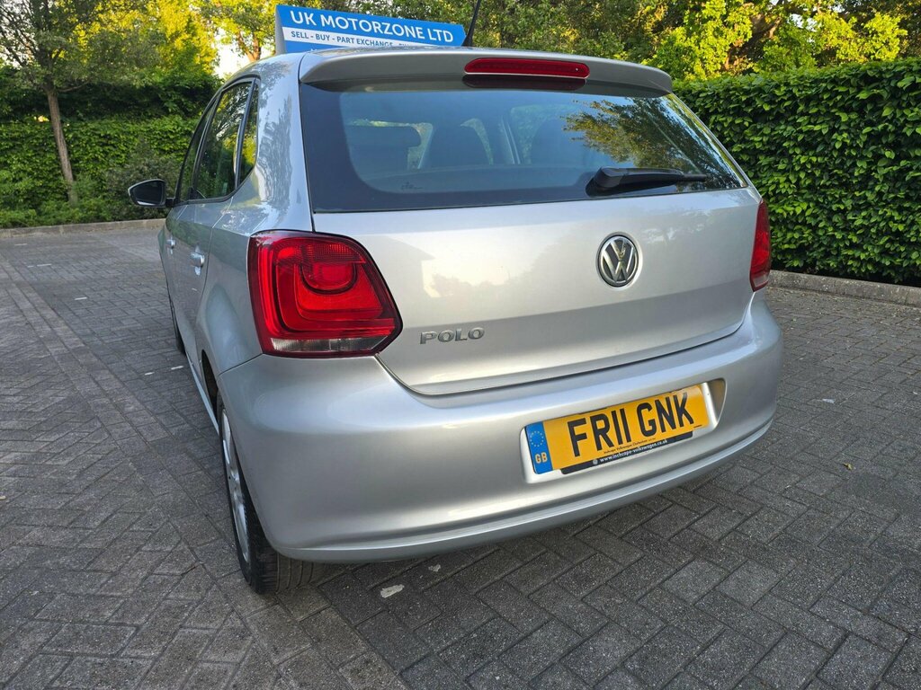 Volkswagen Polo 1.2 Se Euro 5 FR11GNK Silver #5