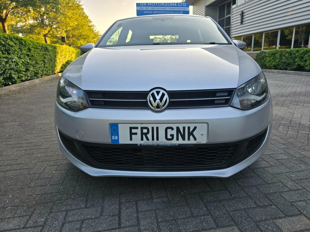 Volkswagen Polo 1.2 Se Euro 5 FR11GNK Silver #2