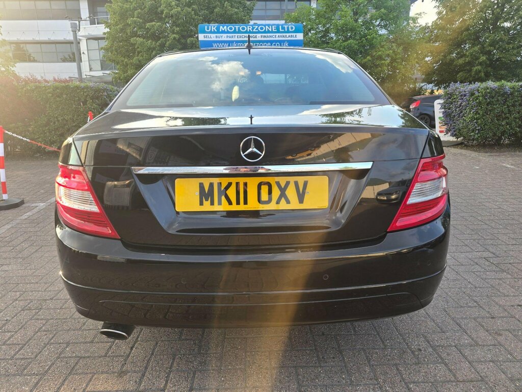 Mercedes-Benz C Class 2.1 C220 Cdi Blueefficiency Executive Se Euro Black #5