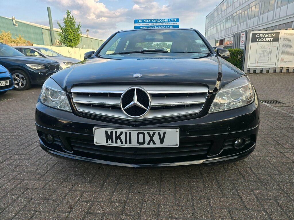 Mercedes-Benz C Class 2.1 C220 Cdi Blueefficiency Executive Se Euro Black #2