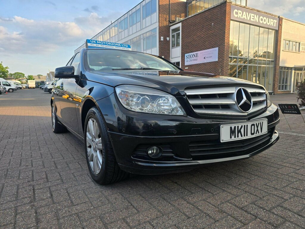 Mercedes-Benz C Class 2.1 C220 Cdi Blueefficiency Executive Se Euro Black