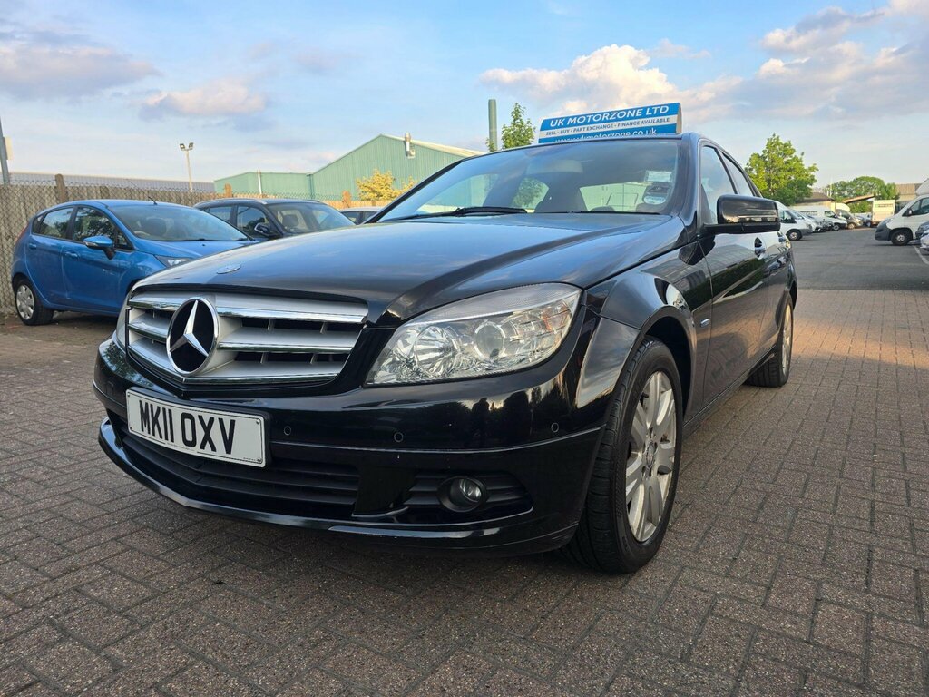 Mercedes-Benz C Class 2.1 C220 Cdi Blueefficiency Executive Se Euro Black #3