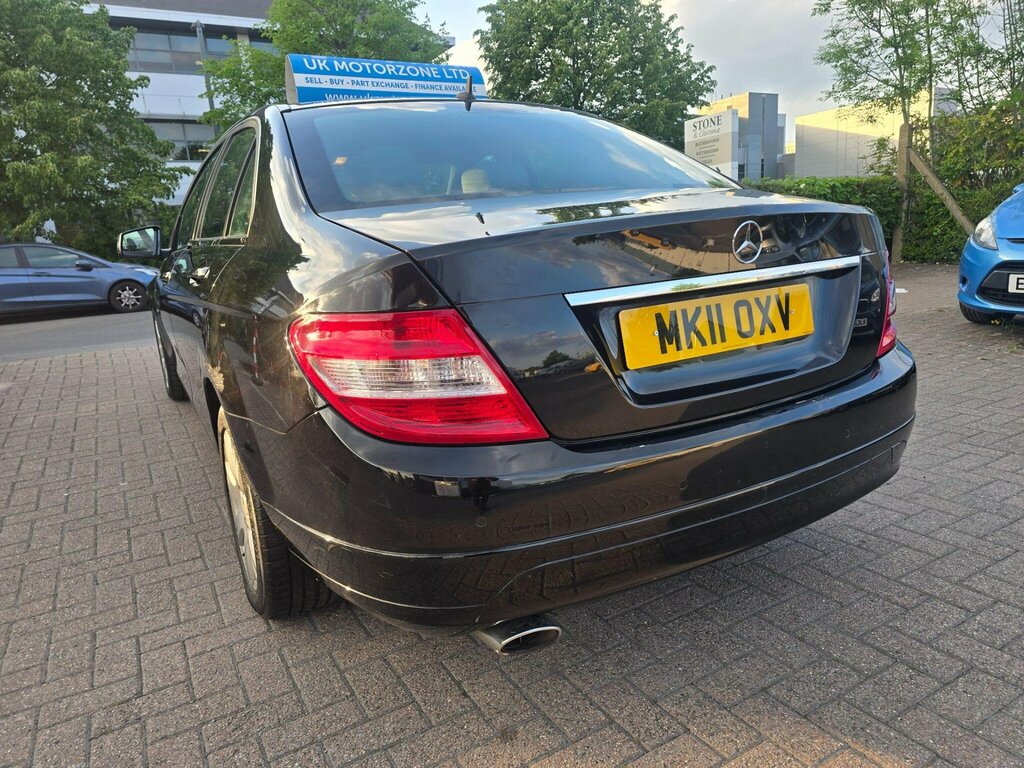 Mercedes-Benz C Class 2.1 C220 Cdi Blueefficiency Executive Se Euro Black #4