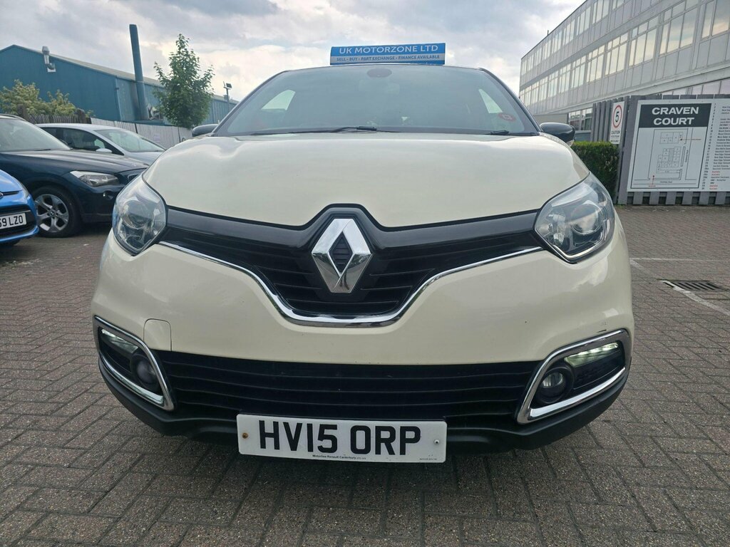 Renault Captur 1.5 Dci Energy Dynamique S Medianav Euro 5 Ss 5 HV15ORP White #2