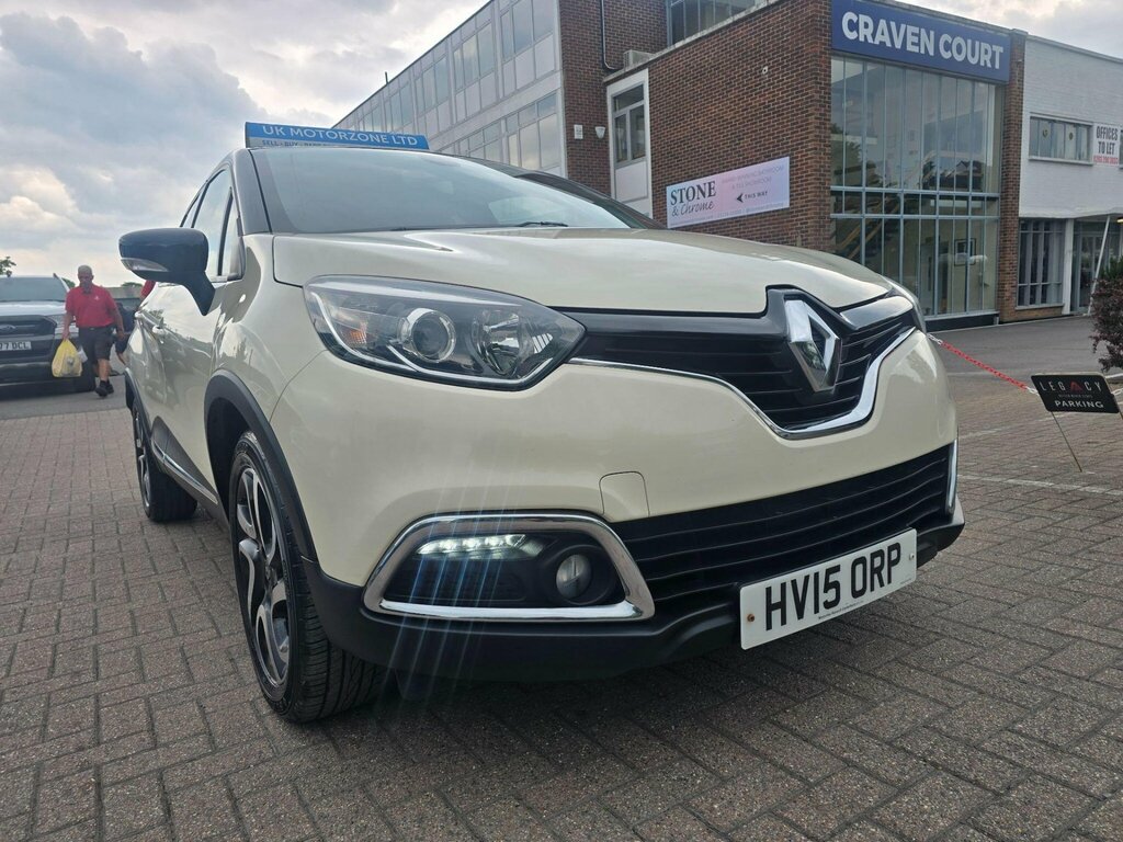 Renault Captur 1.5 Dci Energy Dynamique S Medianav Euro 5 Ss 5 White