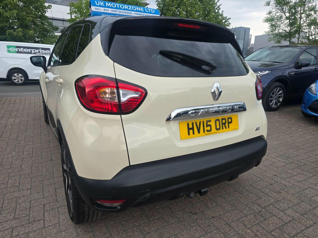 Renault Captur 1.5 Dci Energy Dynamique S Medianav Euro 5 Ss 5 HV15ORP White #5