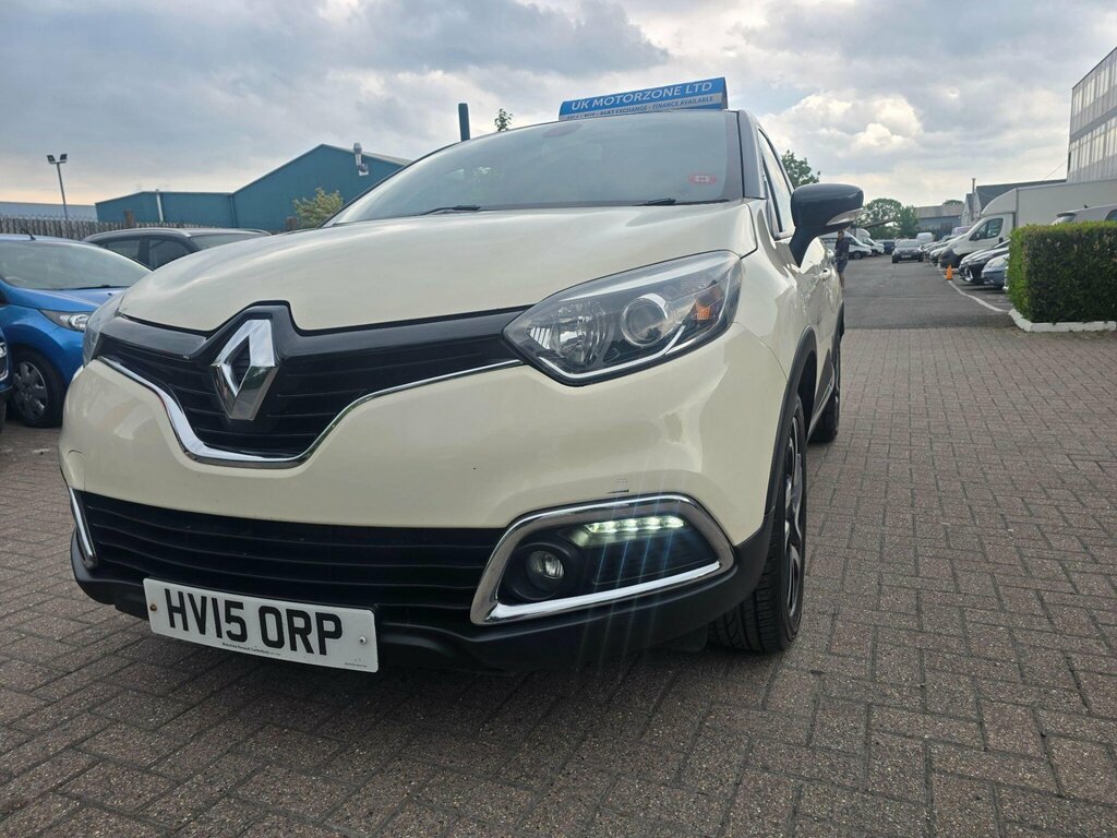 Renault Captur 1.5 Dci Energy Dynamique S Medianav Euro 5 Ss 5 HV15ORP White #3