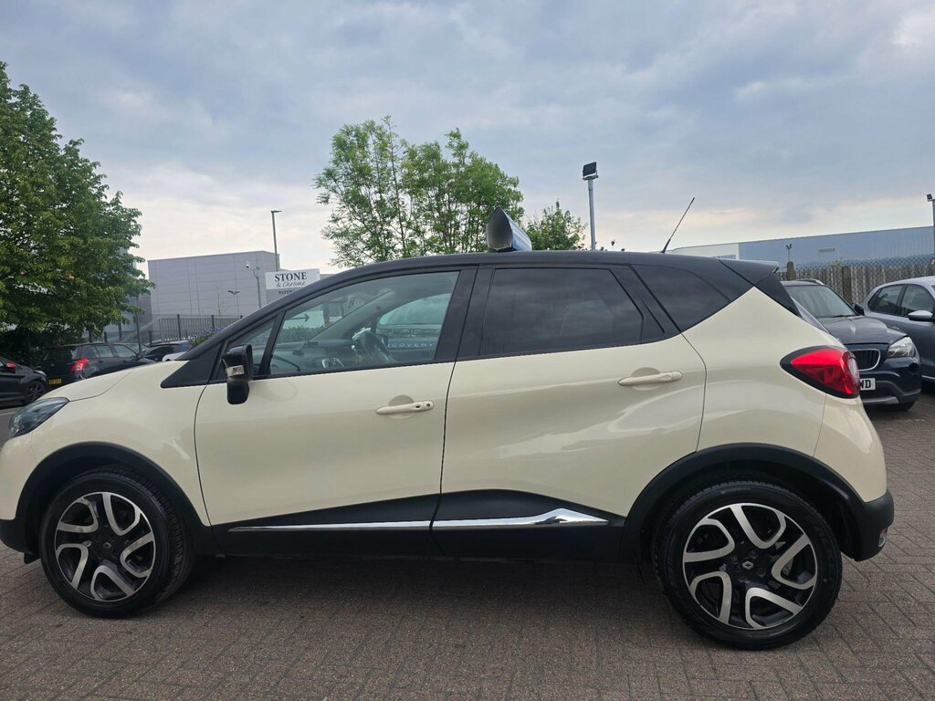 Renault Captur 1.5 Dci Energy Dynamique S Medianav Euro 5 Ss 5 HV15ORP White #4