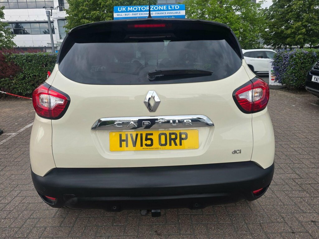 Renault Captur 1.5 Dci Energy Dynamique S Medianav Euro 5 Ss 5 HV15ORP White #6