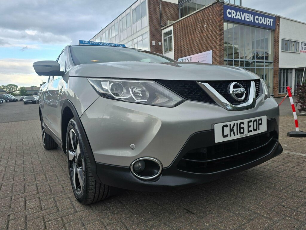 Nissan Qashqai 1.5 Dci N-tec 2Wd Euro 6 Ss Silver