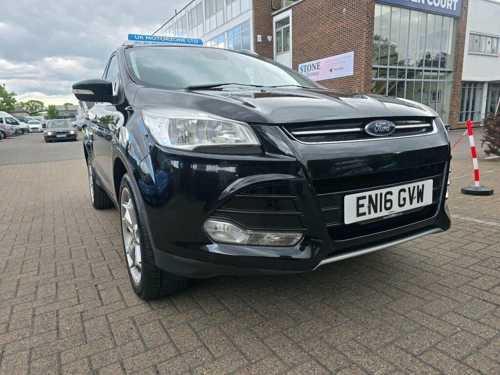 Ford Kuga 2.0 Tdci Titanium 2Wd Euro 6 Ss Black