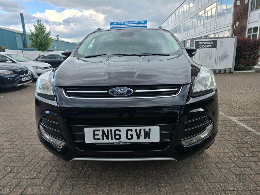 Ford Kuga 2.0 Tdci Titanium 2Wd Euro 6 Ss EN16GVW Black #2