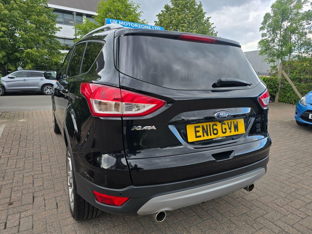 Ford Kuga 2.0 Tdci Titanium 2Wd Euro 6 Ss EN16GVW Black #5