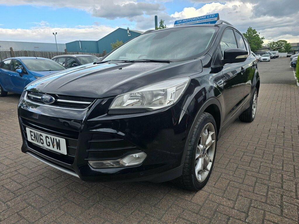 Ford Kuga 2.0 Tdci Titanium 2Wd Euro 6 Ss EN16GVW Black #3