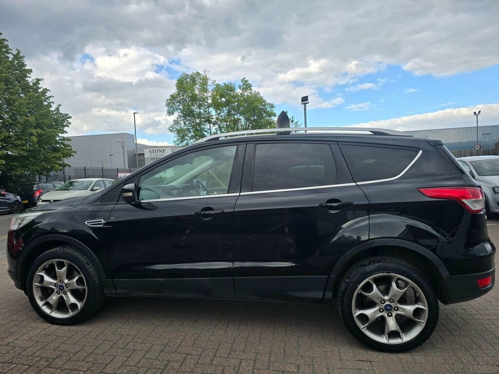 Ford Kuga 2.0 Tdci Titanium 2Wd Euro 6 Ss EN16GVW Black #4