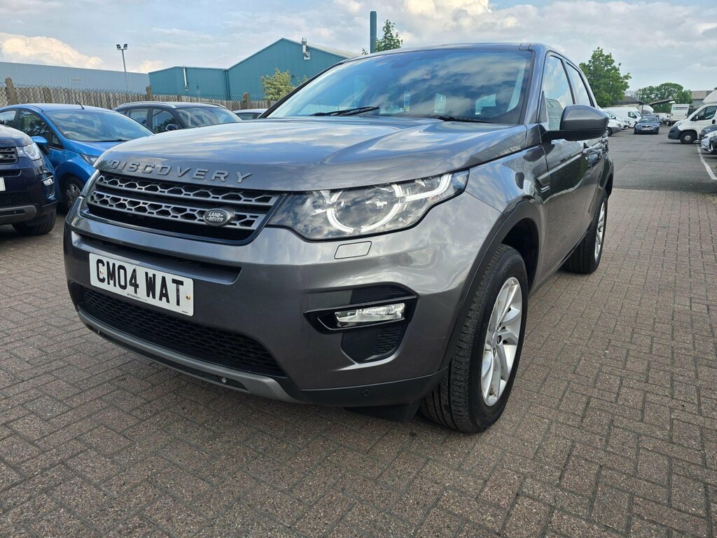 Land Rover Discovery Sport 2.0 Td4 Se Tech 4Wd Euro 6 Ss CM04WAT Grey #3