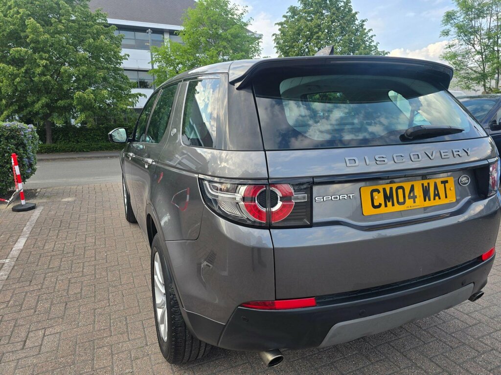 Land Rover Discovery Sport 2.0 Td4 Se Tech 4Wd Euro 6 Ss CM04WAT Grey #5
