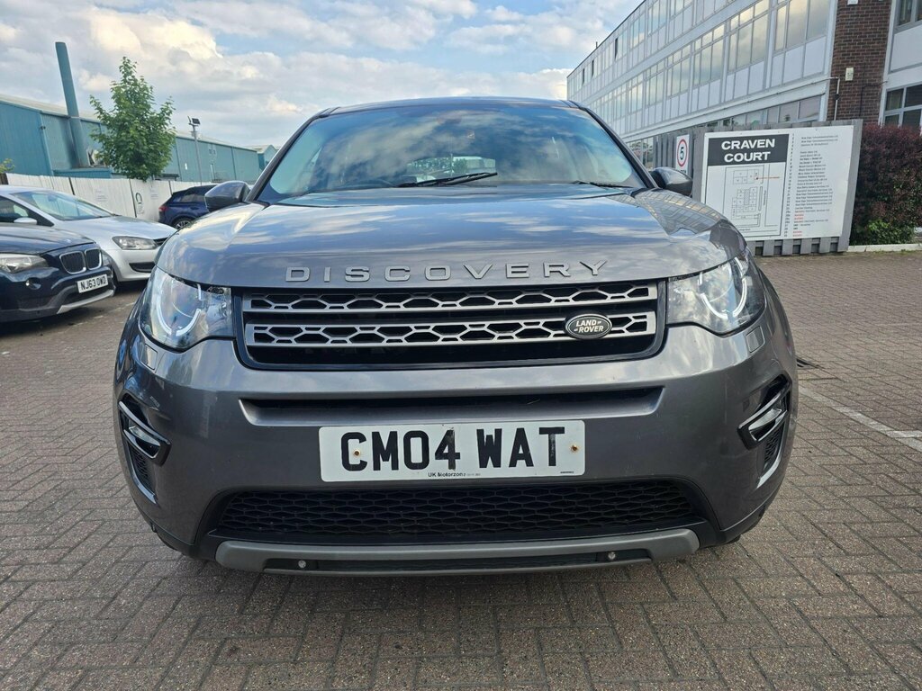 Land Rover Discovery Sport 2.0 Td4 Se Tech 4Wd Euro 6 Ss CM04WAT Grey #2