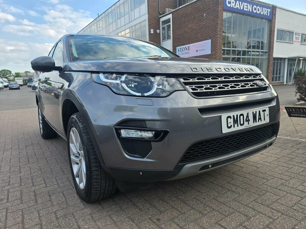 Land Rover Discovery Sport 2.0 Td4 Se Tech 4Wd Euro 6 Ss Grey