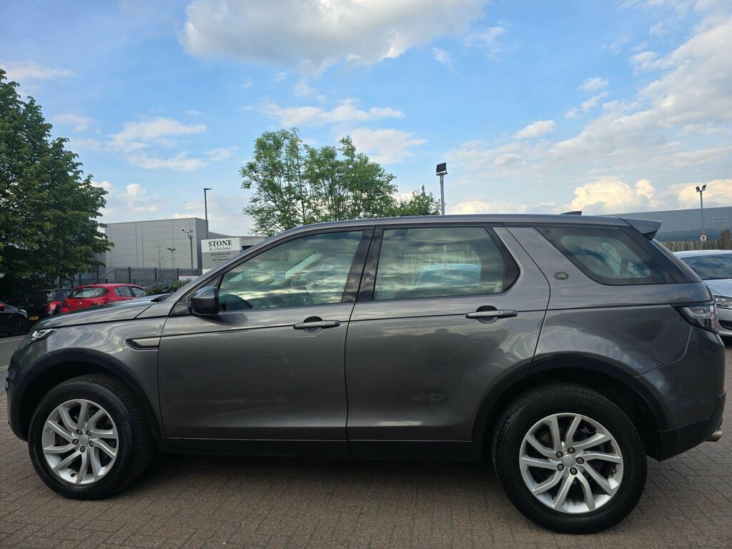 Land Rover Discovery Sport 2.0 Td4 Se Tech 4Wd Euro 6 Ss CM04WAT Grey #4