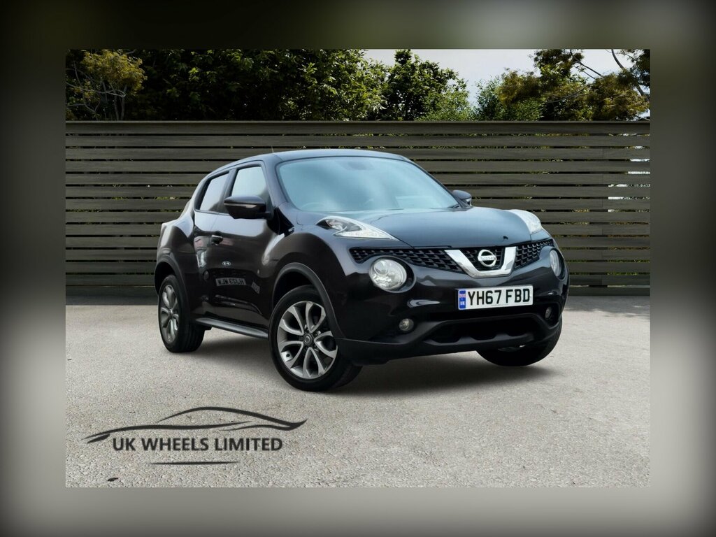 Nissan Juke 1.6 Tekna Xtron Euro 6 Black
