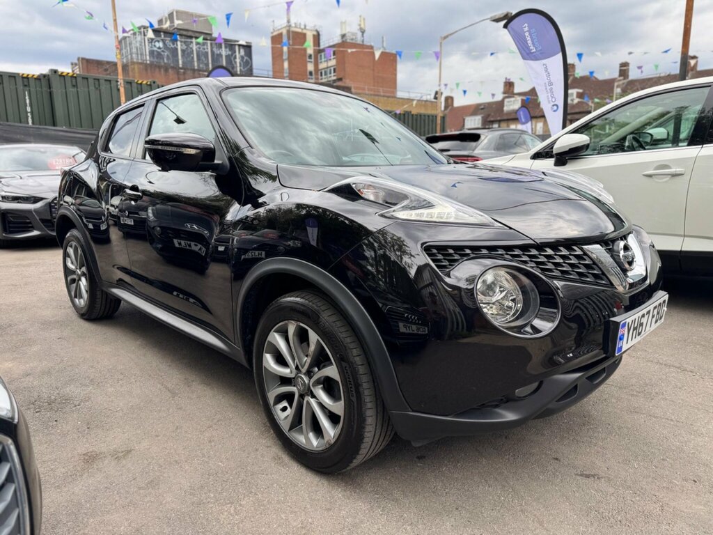 Nissan Juke 1.6 Tekna Xtron Euro 6 YH67FBD Black #6