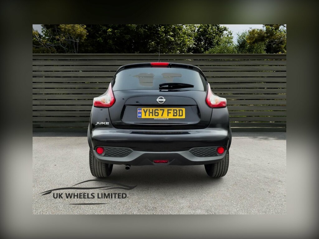Nissan Juke 1.6 Tekna Xtron Euro 6 YH67FBD Black #2