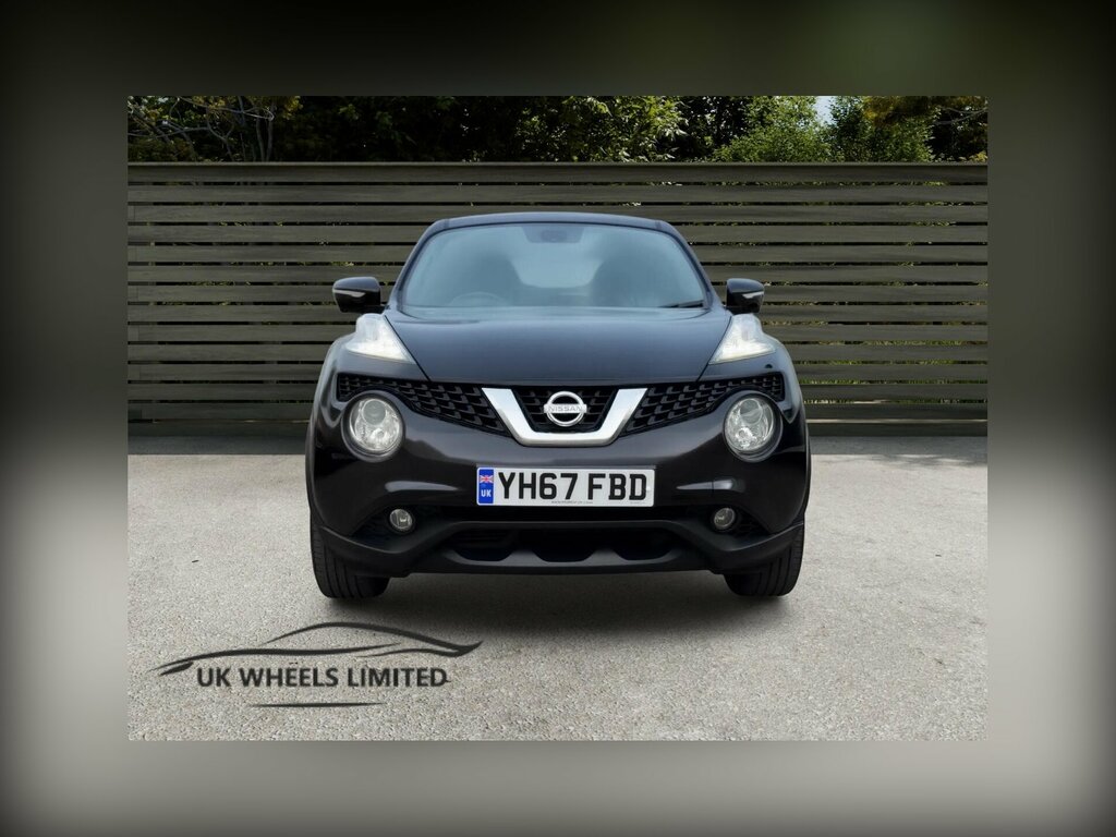 Nissan Juke 1.6 Tekna Xtron Euro 6 YH67FBD Black #3