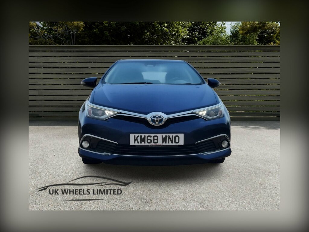 Toyota Auris 1.8 Vvt-h Excel Cvt Euro 6 Ss KM68WNO Blue #2