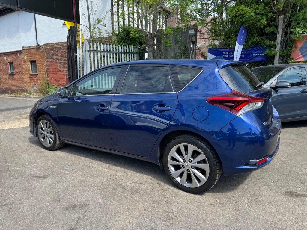 Toyota Auris 1.8 Vvt-h Excel Cvt Euro 6 Ss KM68WNO Blue #5