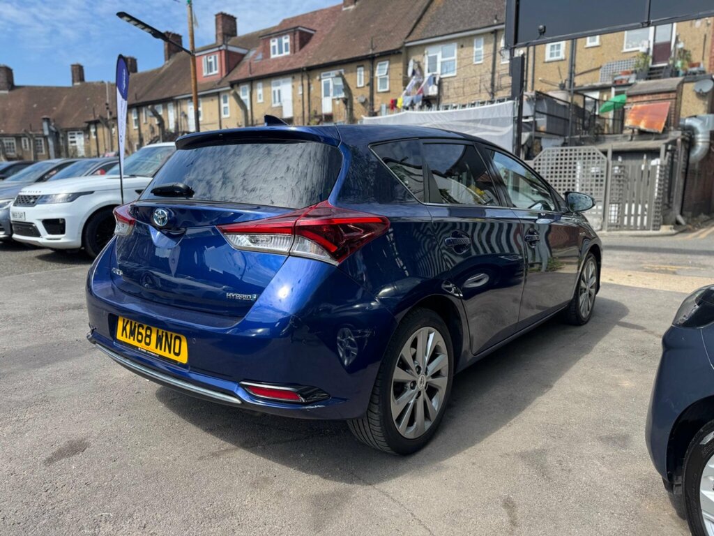 Toyota Auris 1.8 Vvt-h Excel Cvt Euro 6 Ss KM68WNO Blue #6