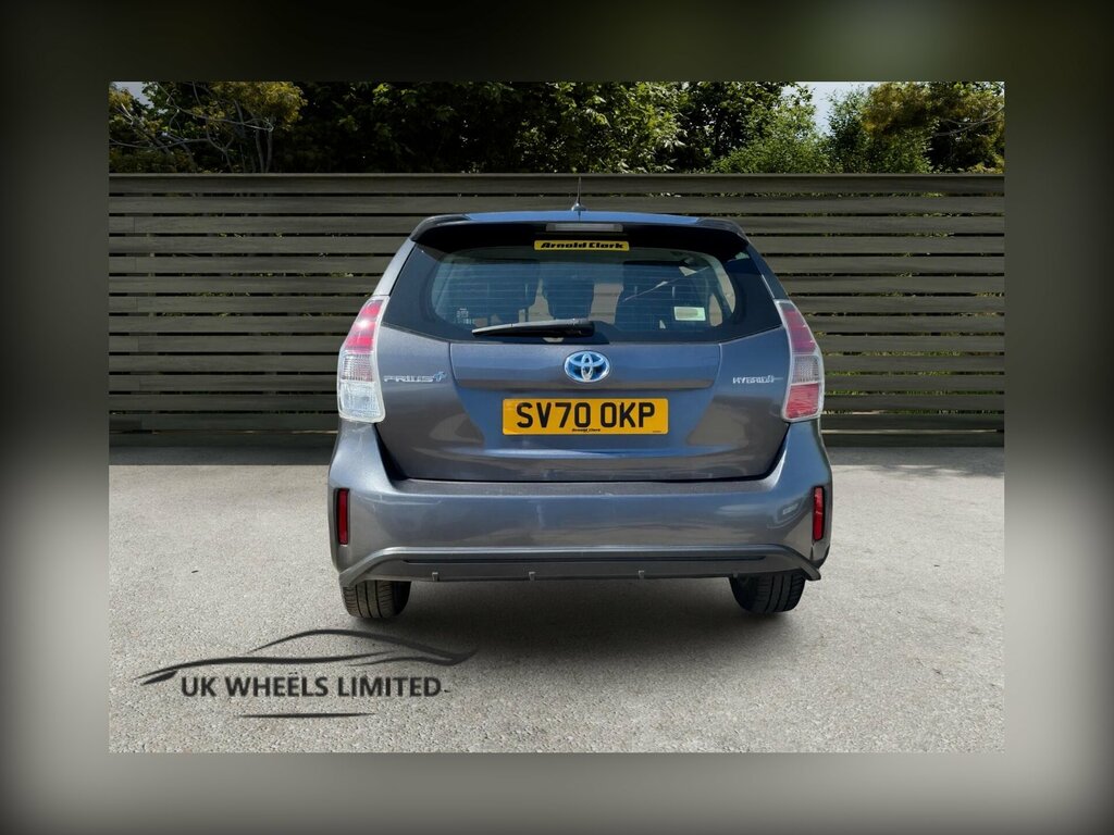 Toyota Prius+ 1.8 Vvt-h Icon Cvt Euro 6 Ss Grey #3