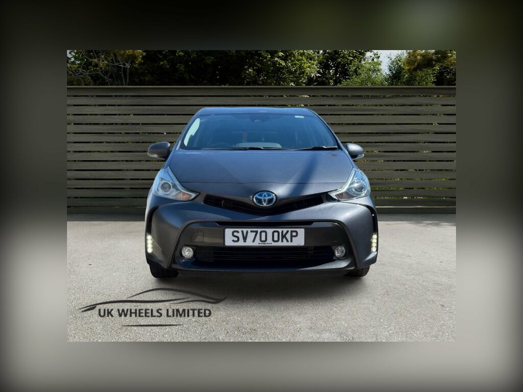 Toyota Prius+ 1.8 Vvt-h Icon Cvt Euro 6 Ss Grey #2