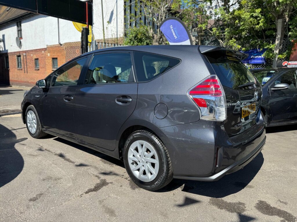 Toyota Prius+ 1.8 Vvt-h Icon Cvt Euro 6 Ss Grey #5