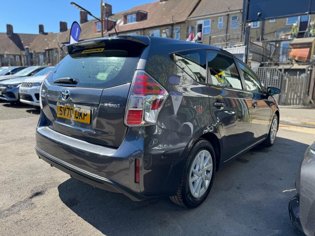 Toyota Prius+ 1.8 Vvt-h Icon Cvt Euro 6 Ss Grey #6